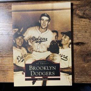 Images of Sports Brooklyn Dodgers Paperback Book